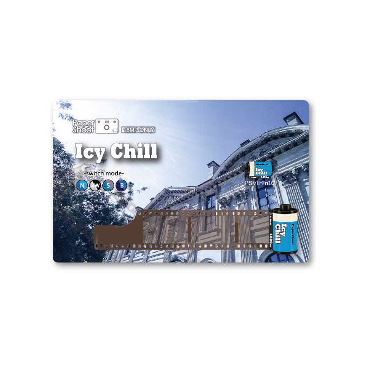 Filter Card -Icy Chill
