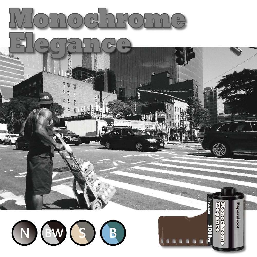 Filter Card Set - 16 Filter Effects