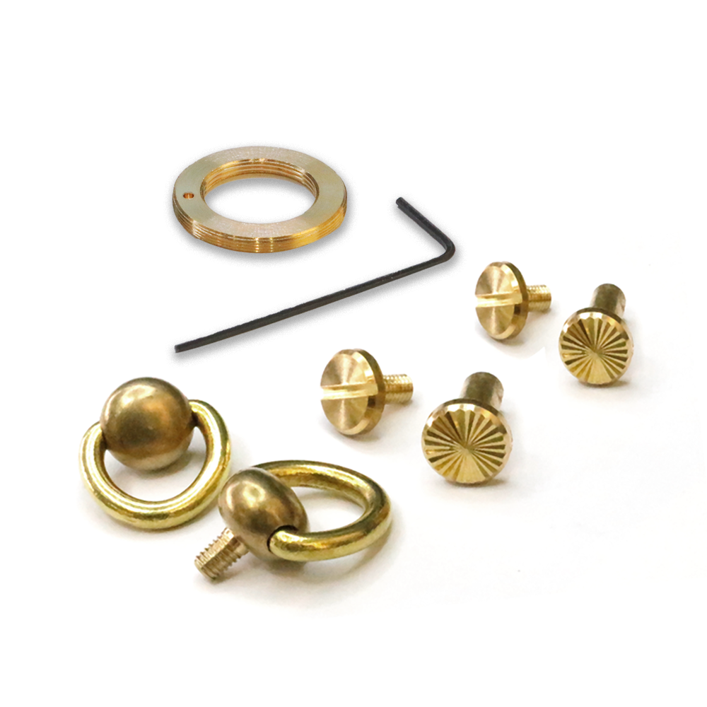 Brass Screws Set