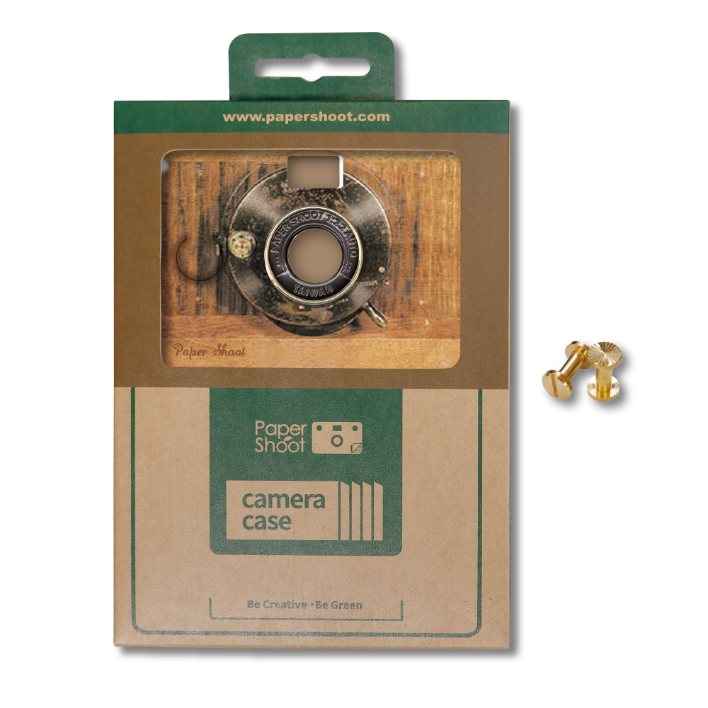 Paper Case - Vintage Camera