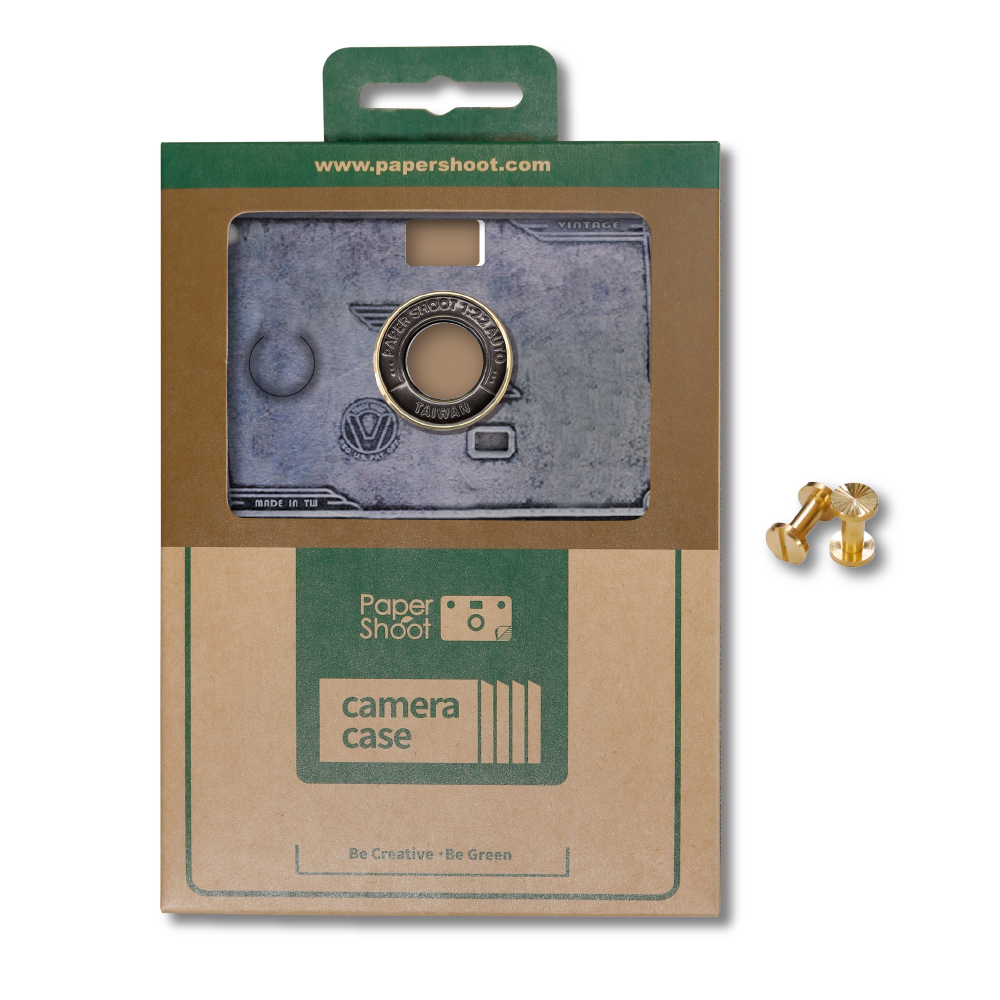 Paper Case - Vintage Camera