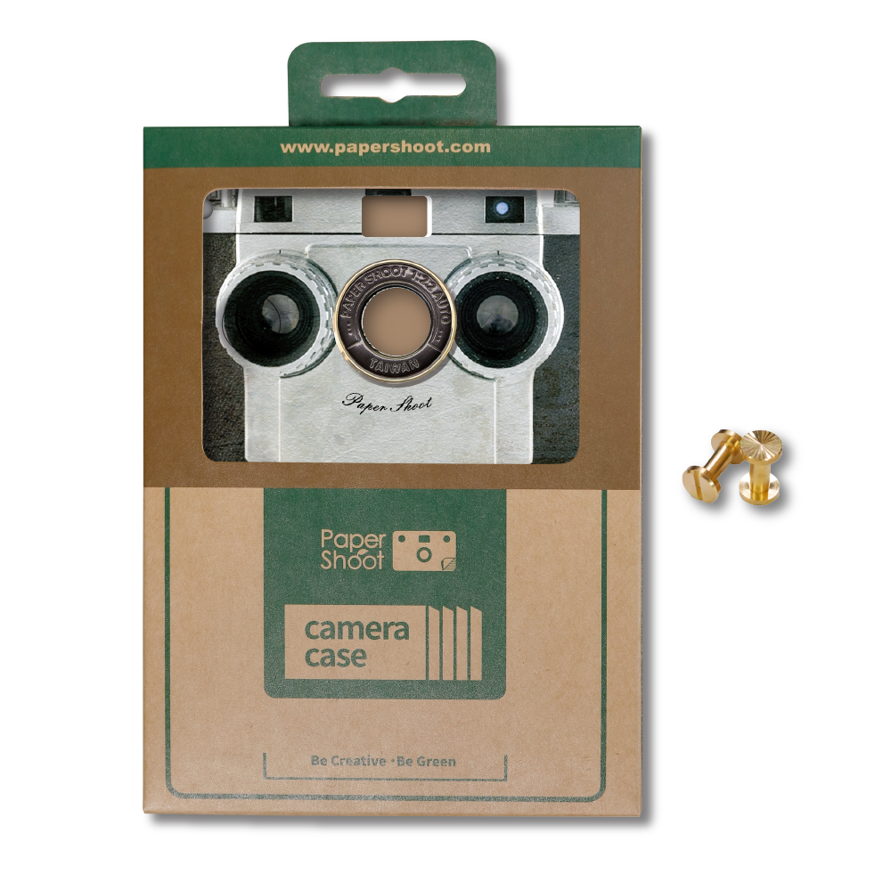 Paper Case - Vintage Camera