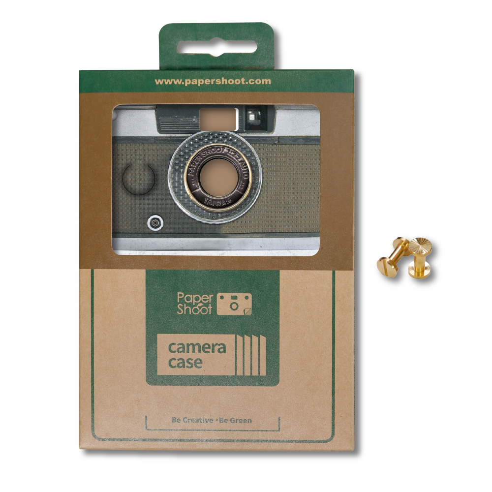 Paper Case - Vintage Camera
