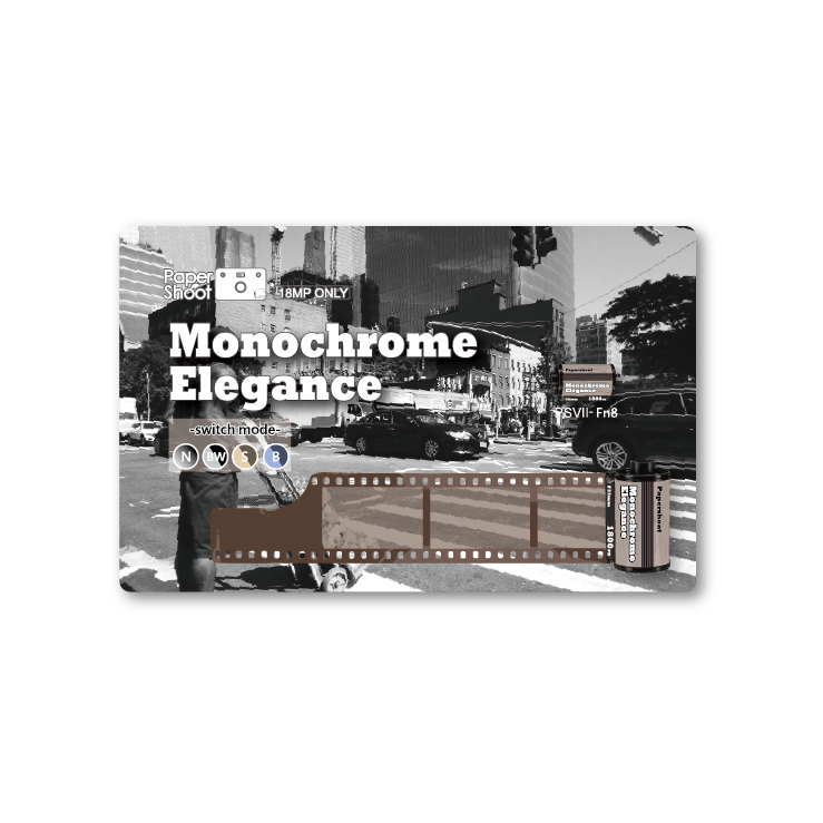 Filter Card - Monochrome Elegance