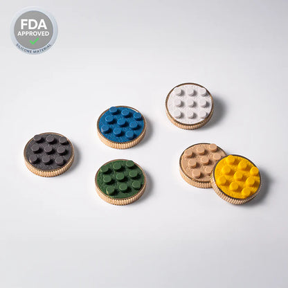 [PRE-ORDER] Aura Bricks Lens Cap (Brass/ Screw on)