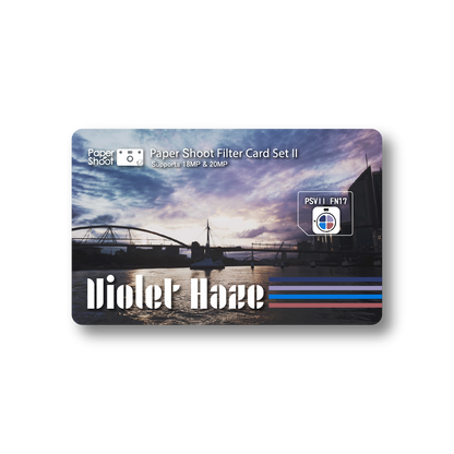 Filter Card -Violet Haze