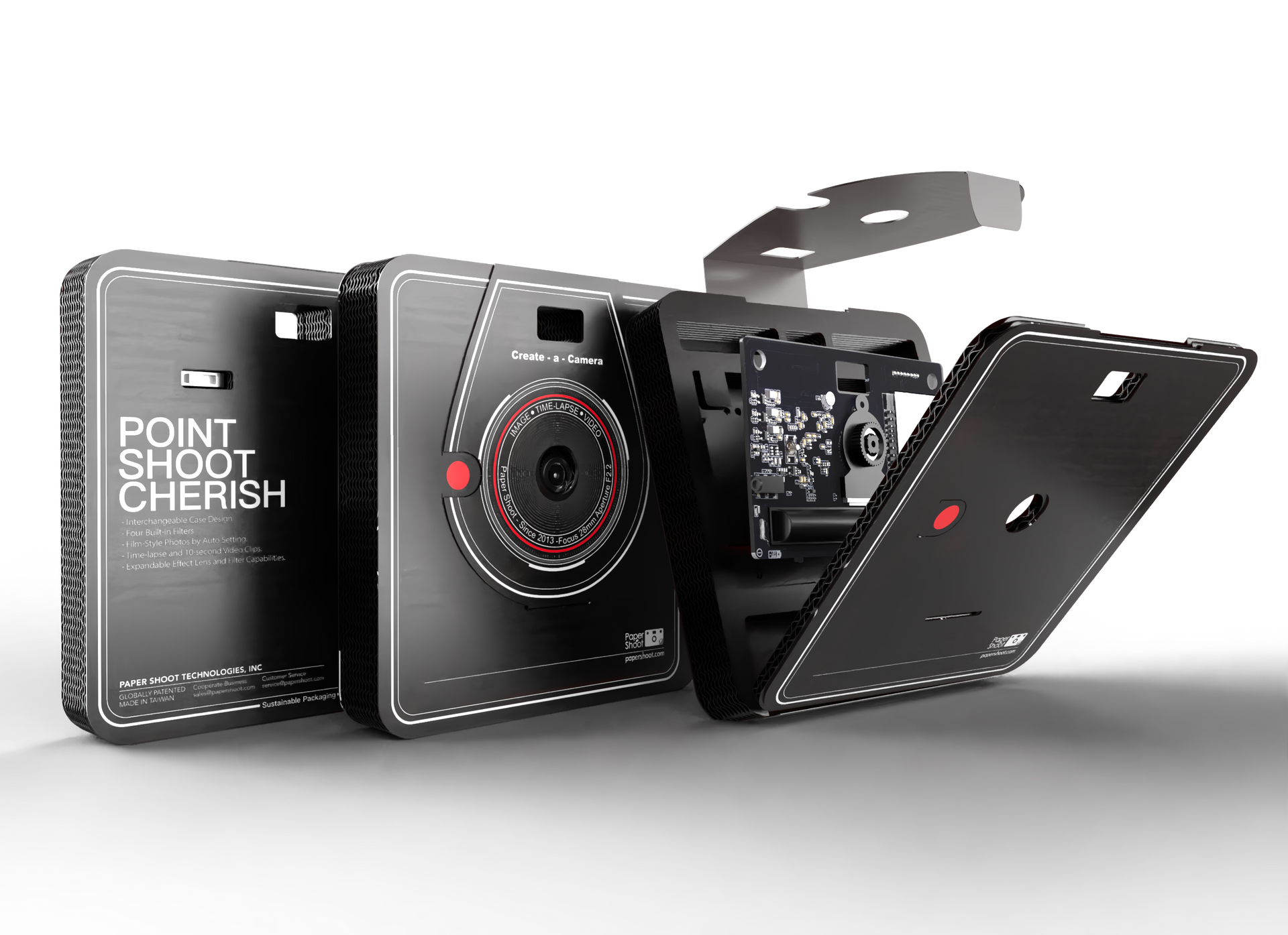 20 MP Camera board (Case not included) – Paper Shoot Australia
