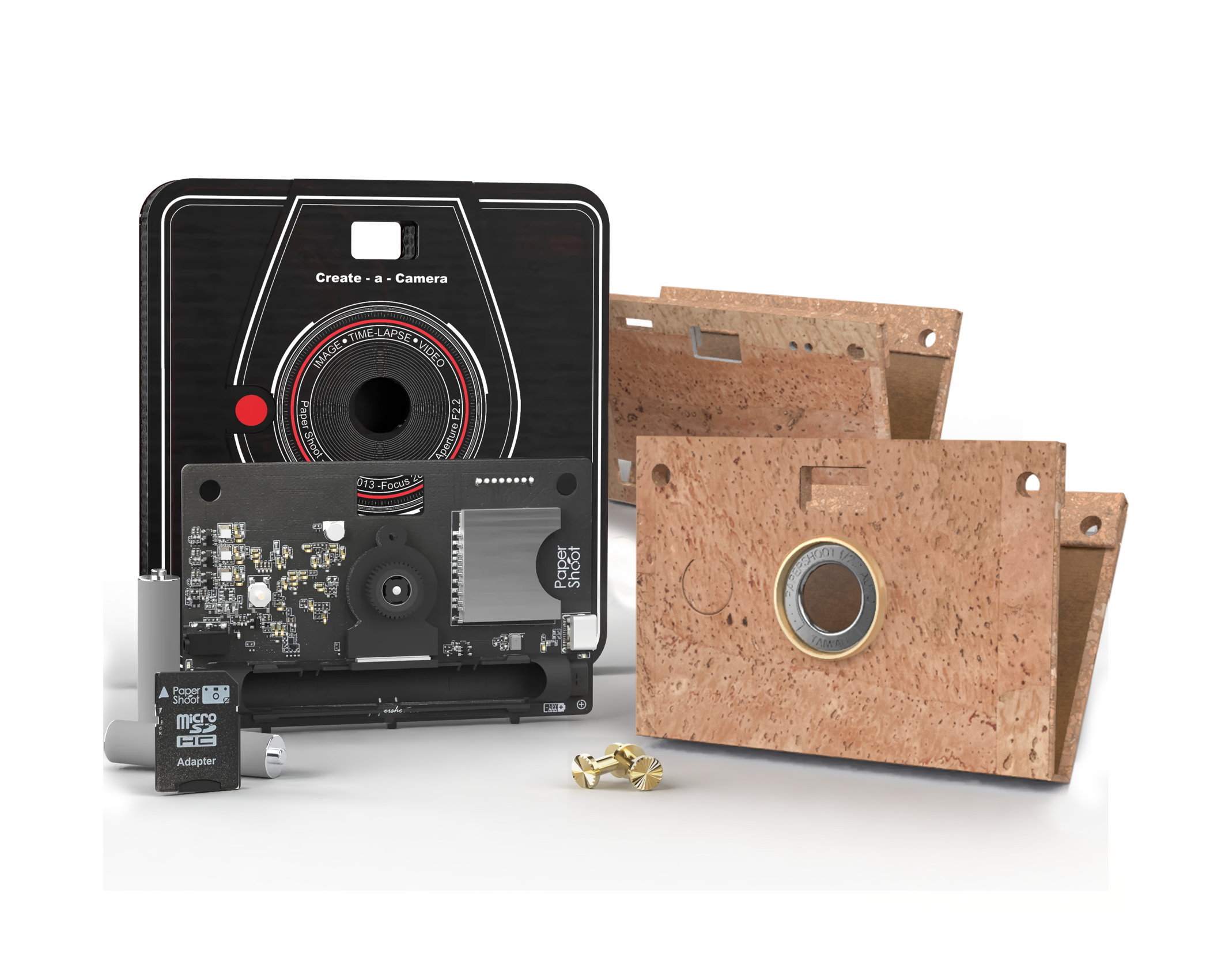 Cork Camera Bundle