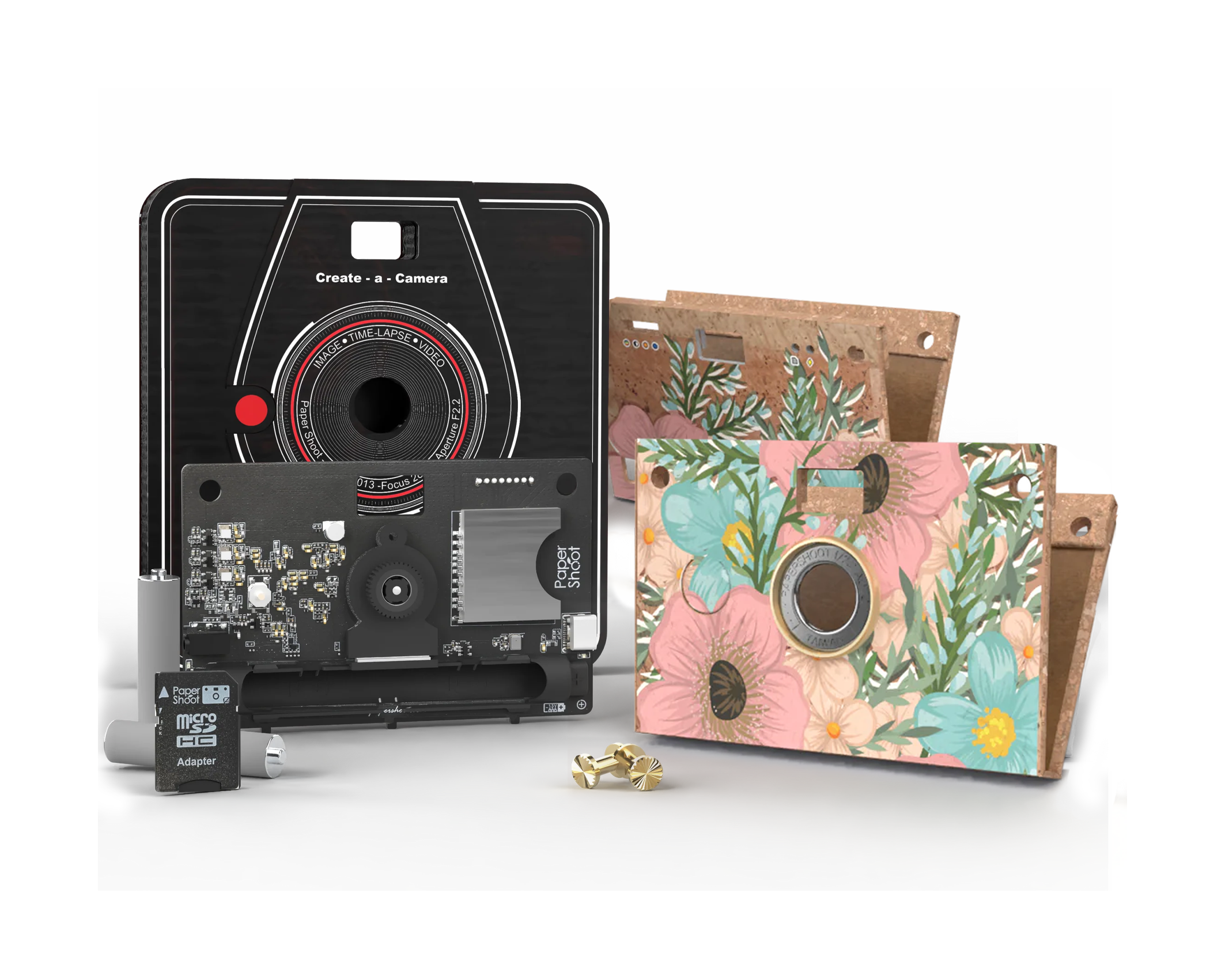 Cork Camera Bundle