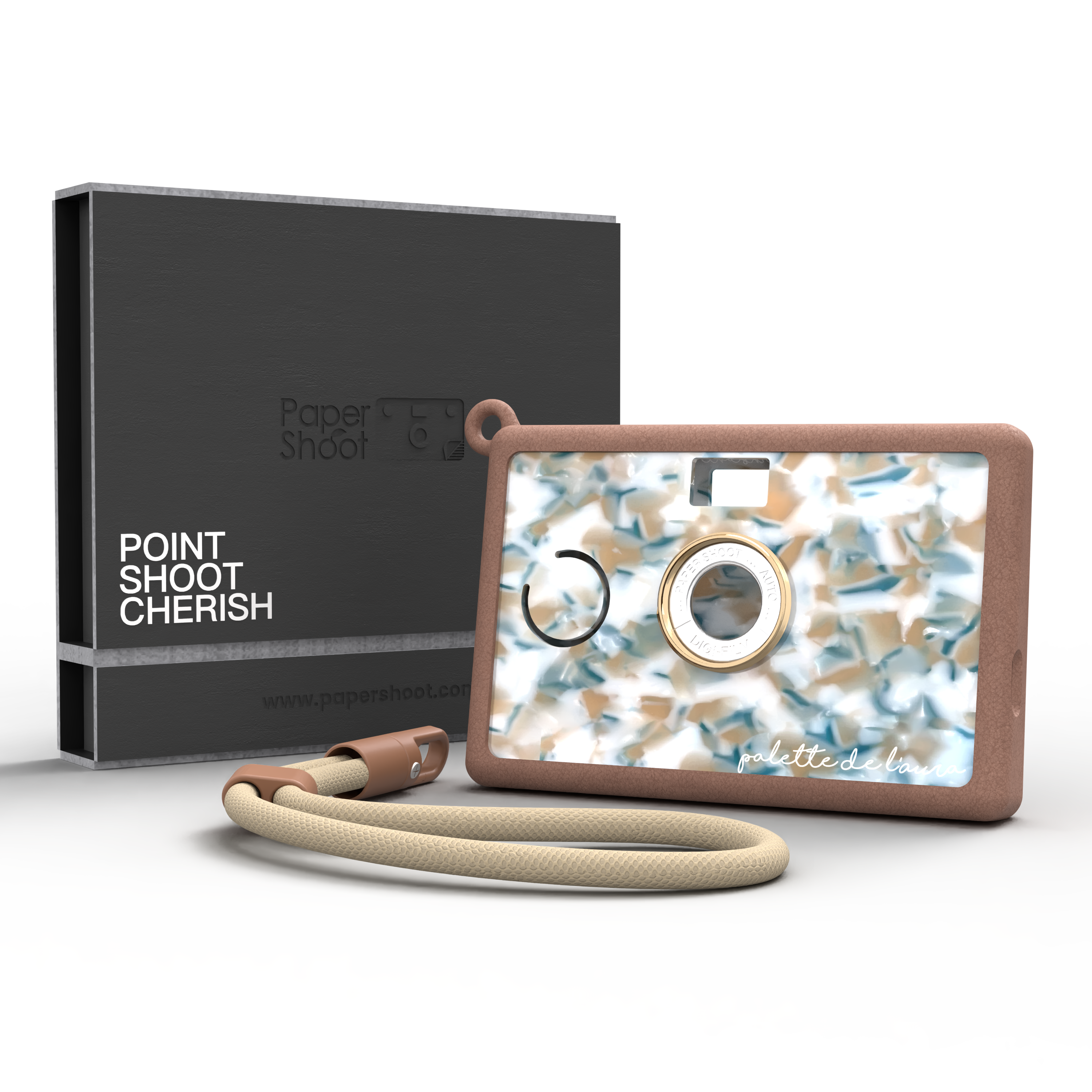 [Pre-Order] Aura Palette- Desert Bloom Case