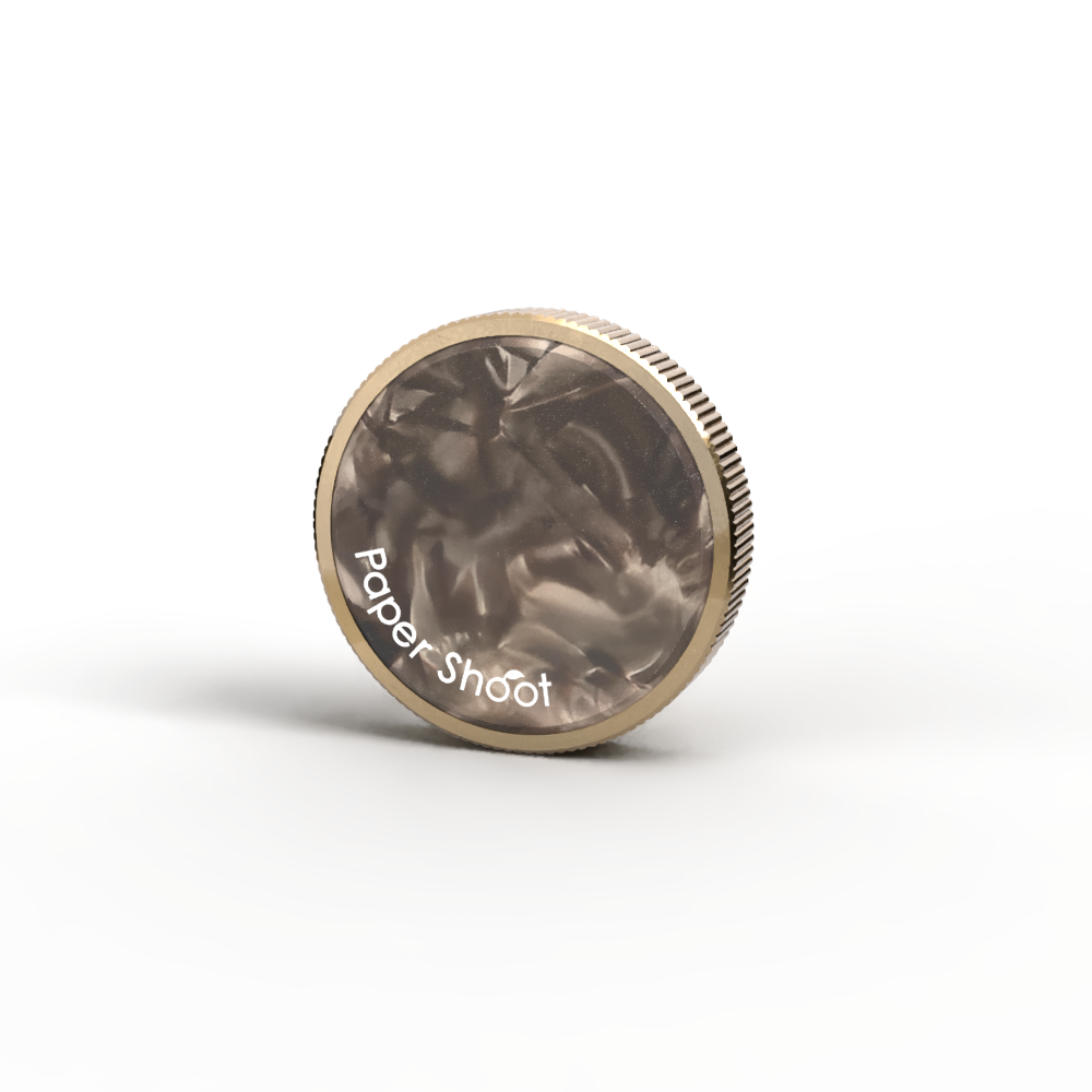 [Pre-Order] Aura Lens Cap (Brass/ Screw on)