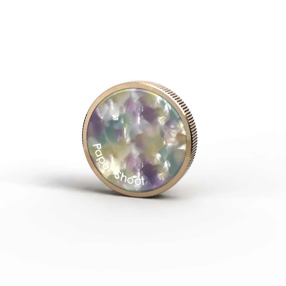 [Pre-Order] Aura Lens Cap (Brass/ Screw on)
