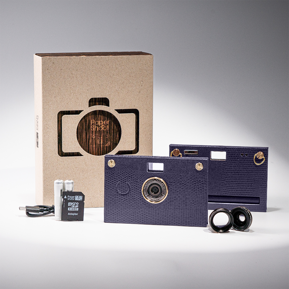 [PRE-ORDER] Leather Texture Camera Set