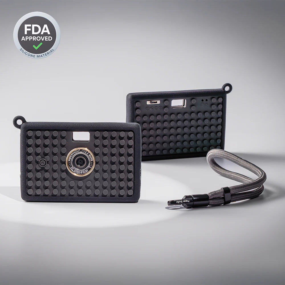 [PRE-ORDER] Aura Bricks Camera - Ash Block