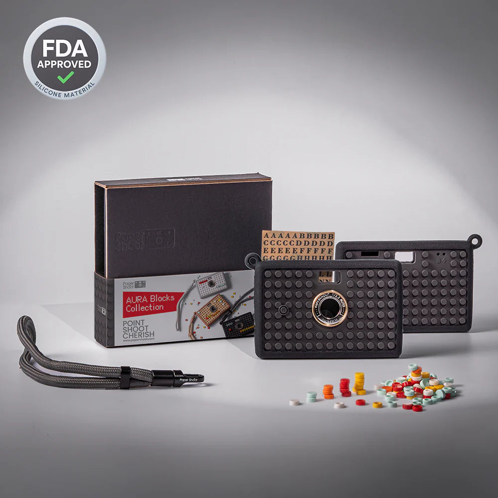 [PRE-ORDER] Aura Bricks Case - Ash Block