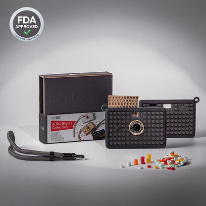 [PRE-ORDER] Aura Bricks Case - Ash Block