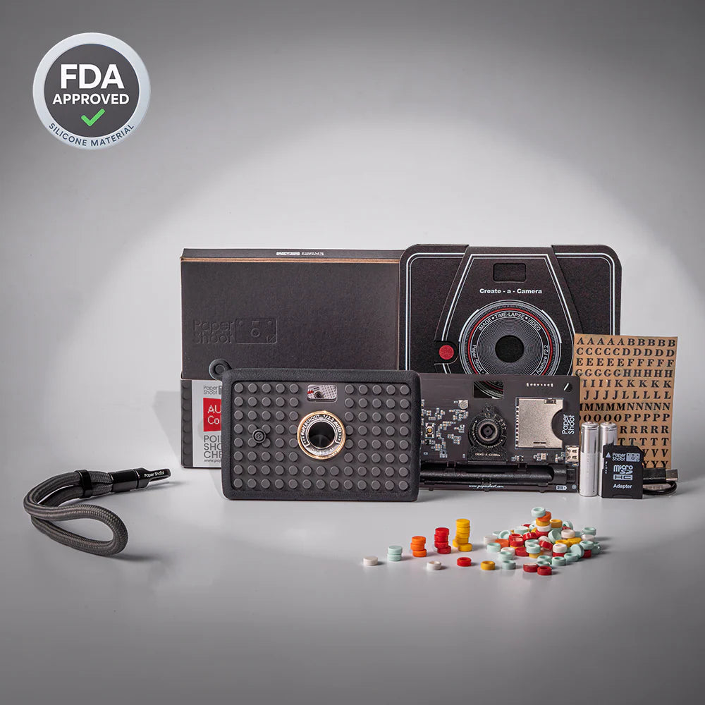 [PRE-ORDER] Aura Bricks Camera - Ash Block