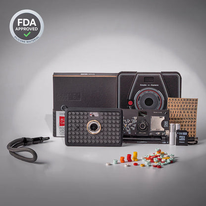 [PRE-ORDER] Aura Bricks Camera - Ash Block