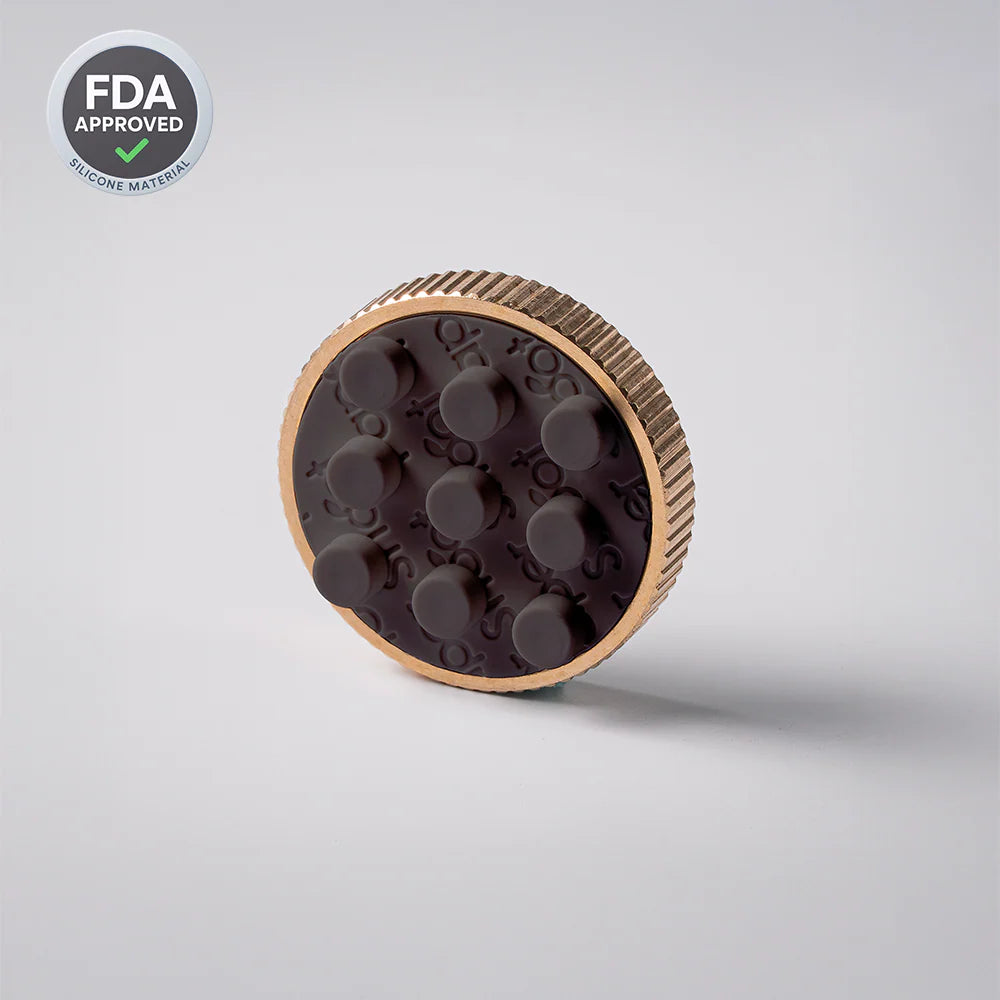 [PRE-ORDER] Aura Bricks Lens Cap (Brass/ Screw on)