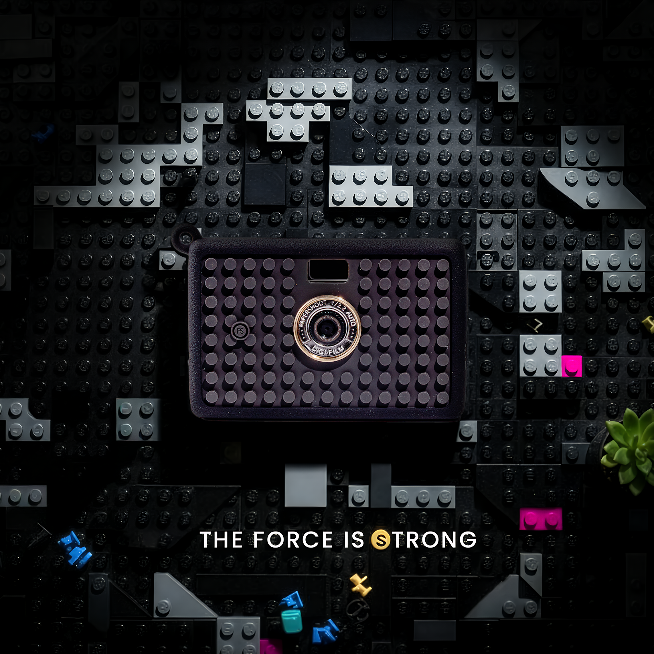 [PRE-ORDER] Aura Bricks Case - Ash Block