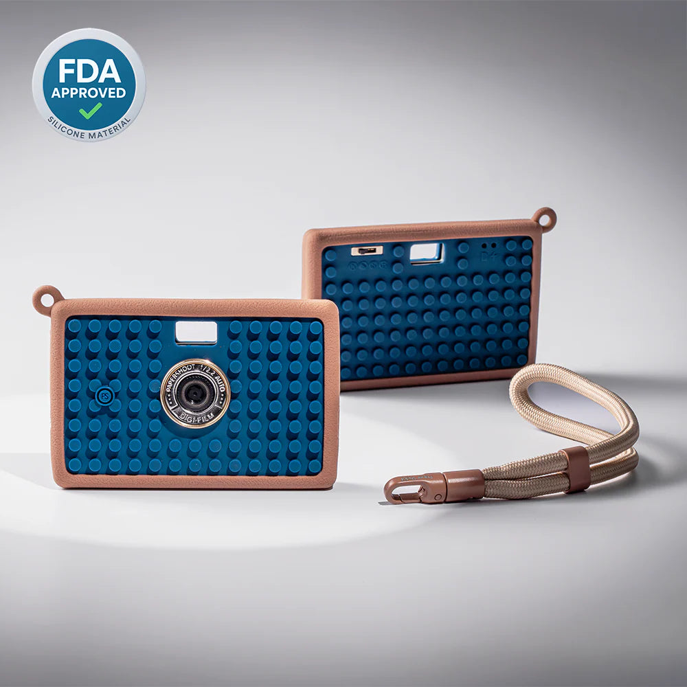 [PRE-ORDER] Aura Bricks Camera - Blue Beam