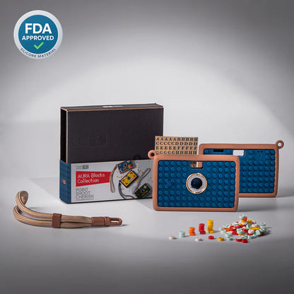 [PRE-ORDER] Aura Bricks Case - Blue Beam