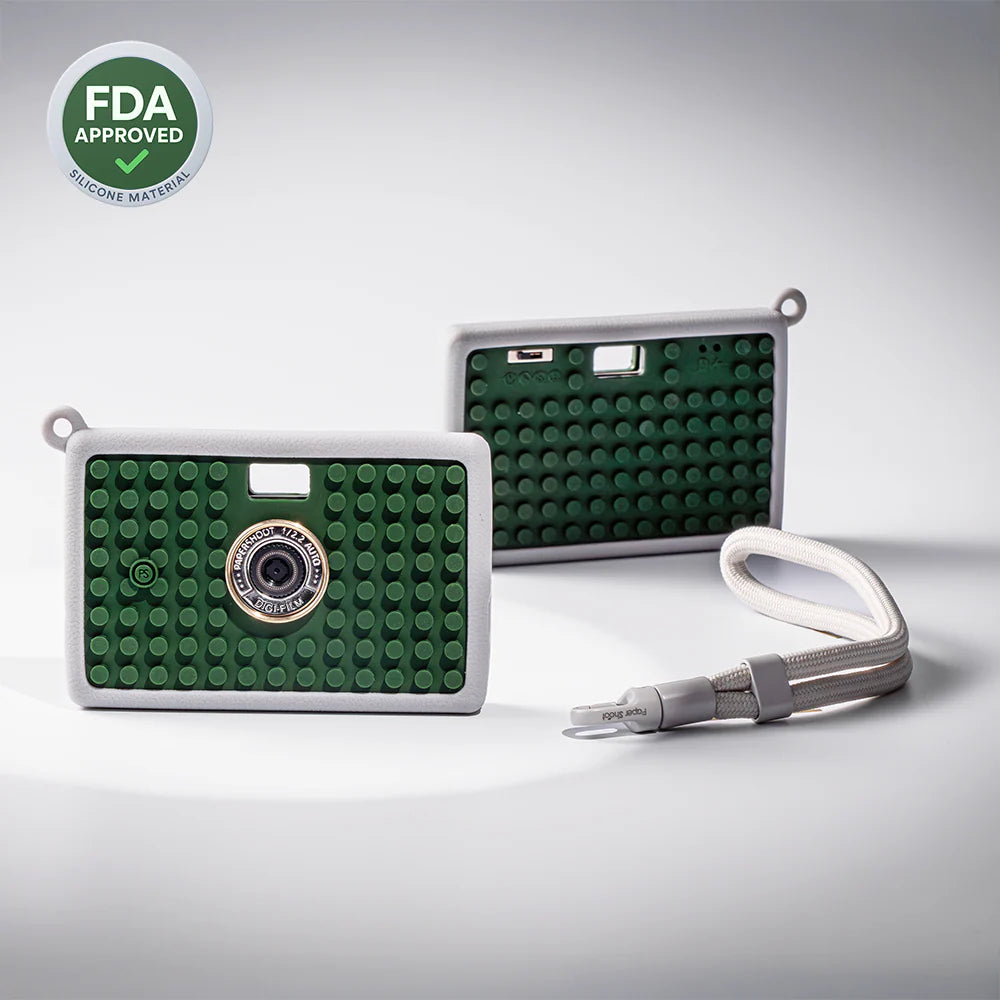 [PRE-ORDER]Aura Bricks Camera - Green Grove