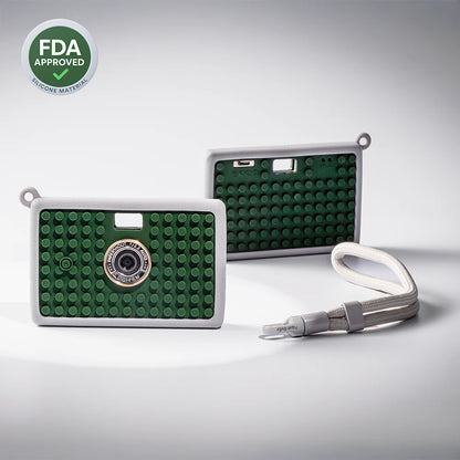 [PRE-ORDER]Aura Bricks Camera - Green Grove