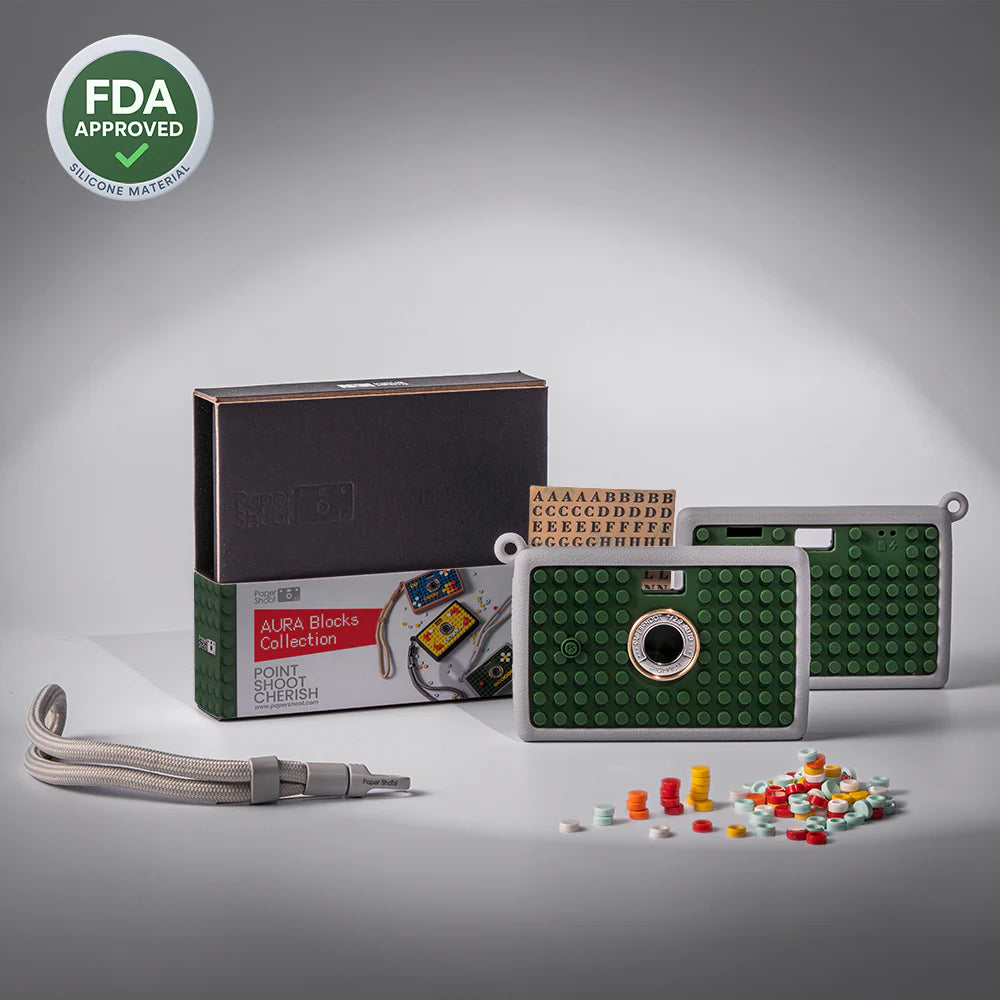 [PRE-ORDER] Aura Bricks Case - Green Grove