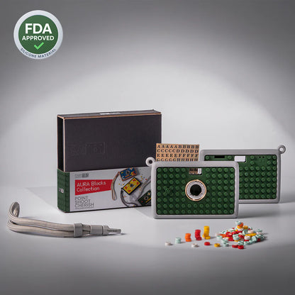 [PRE-ORDER] Aura Bricks Case - Green Grove