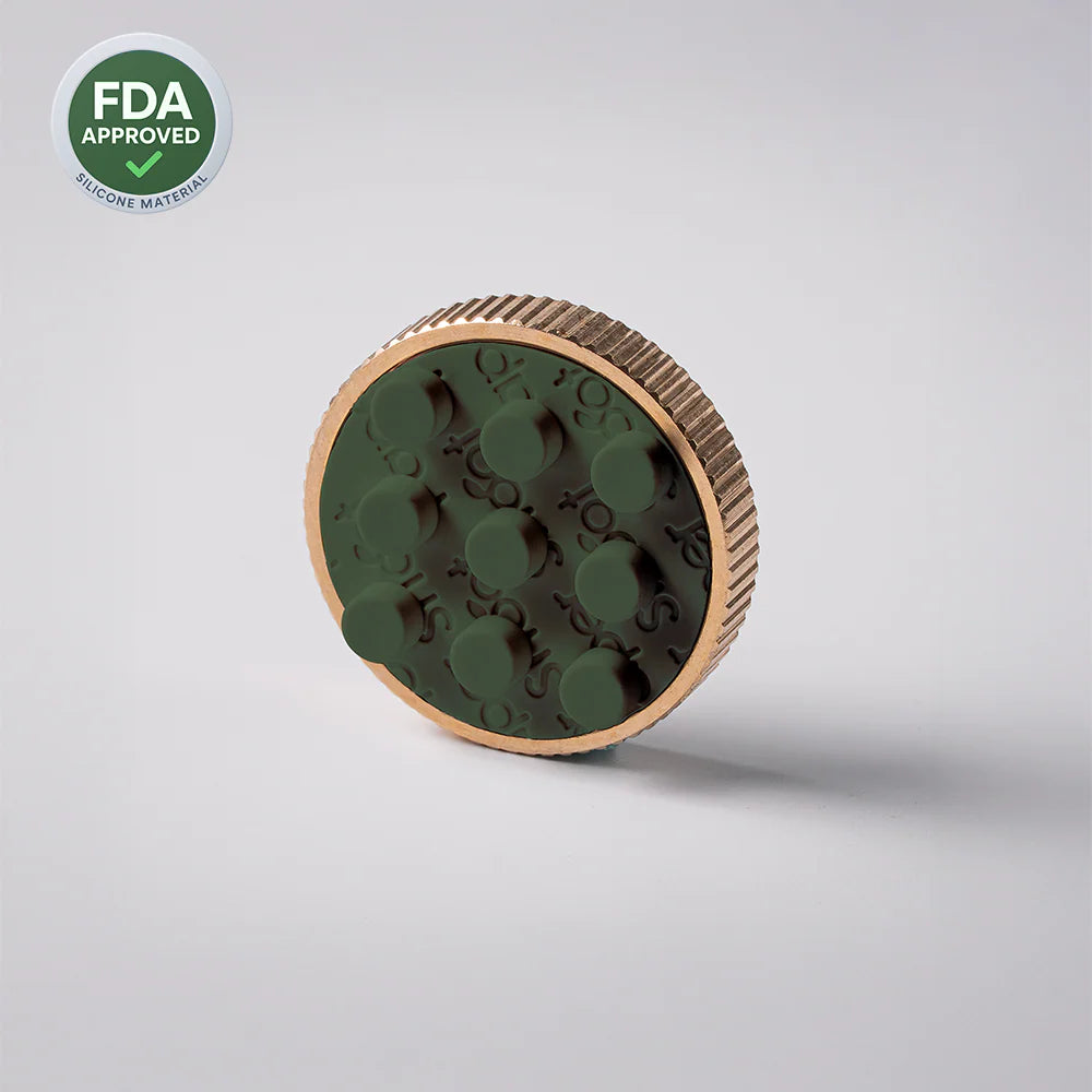 [PRE-ORDER] Aura Bricks Lens Cap (Brass/ Screw on)