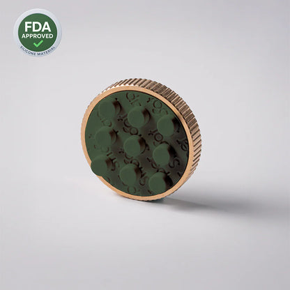 [PRE-ORDER] Aura Bricks Lens Cap (Brass/ Screw on)