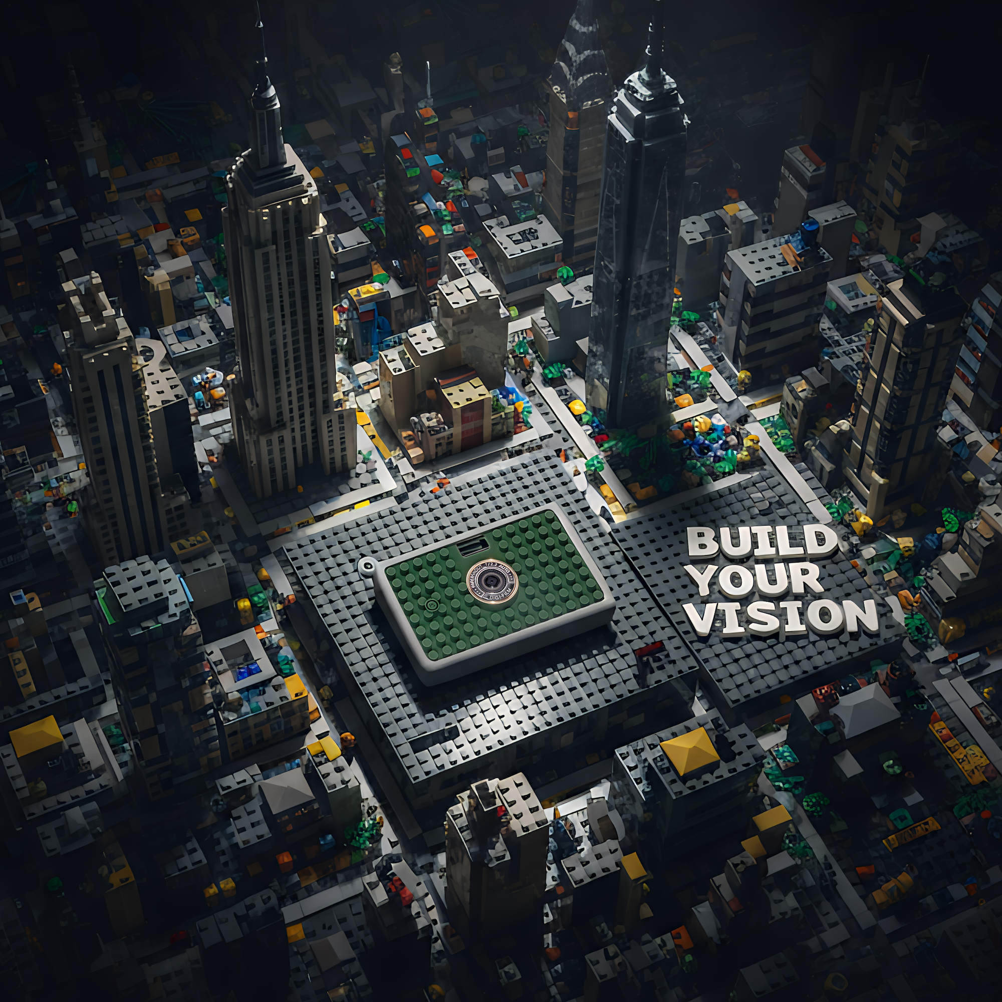 [PRE-ORDER] Aura Bricks Case - Green Grove