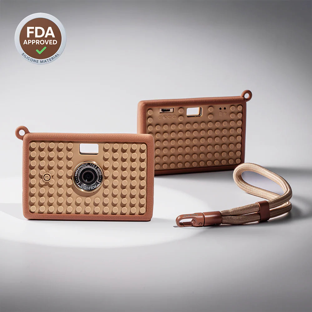 [PRE-ORDER] Aura Bricks Camera - Oat Patch