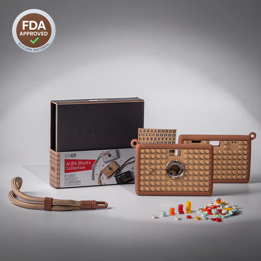 [PRE-ORDER] Aura Bricks Case - Oat Patch