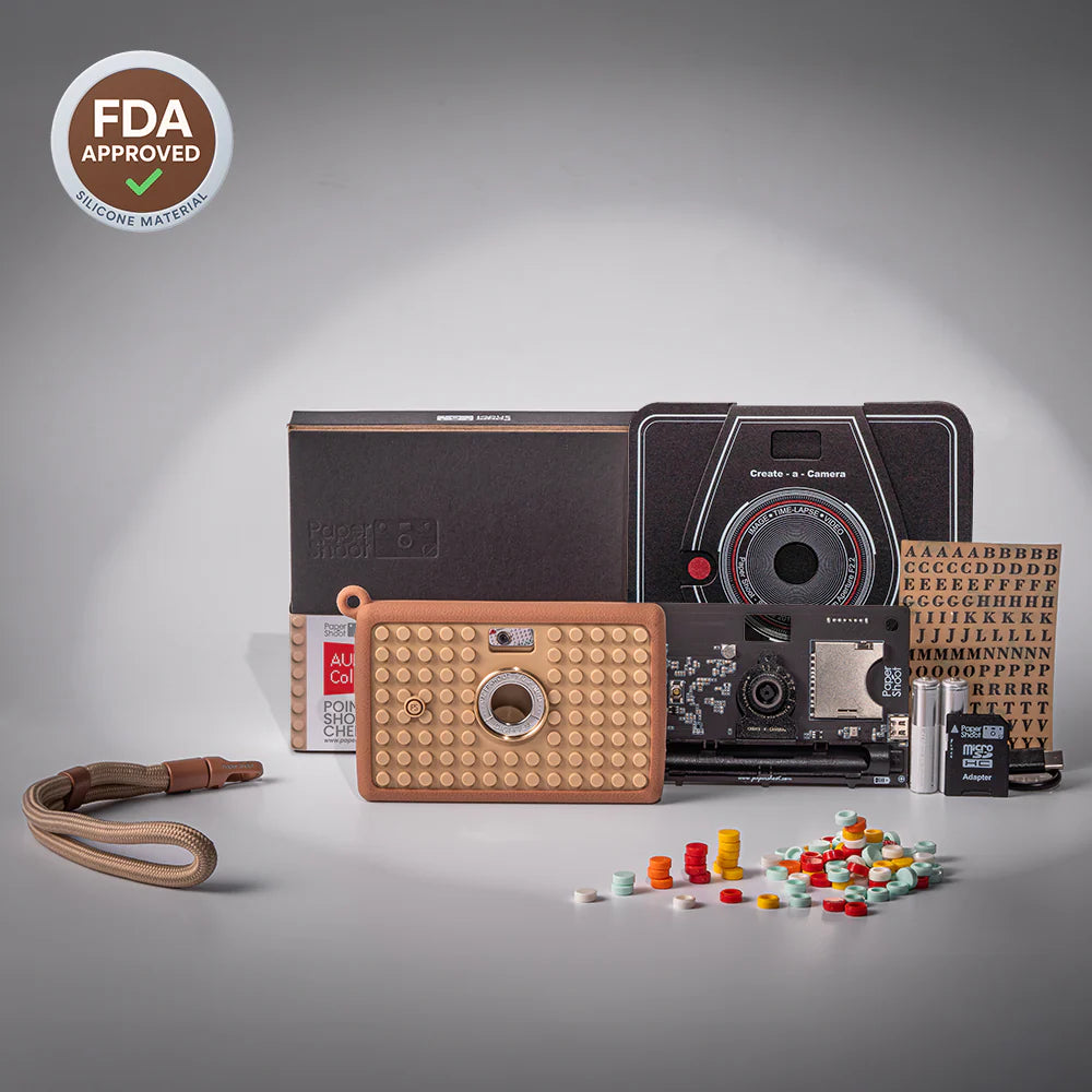 [PRE-ORDER] Aura Bricks Camera - Oat Patch