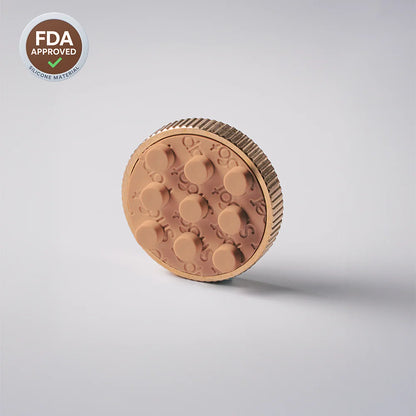 [PRE-ORDER] Aura Bricks Lens Cap (Brass/ Screw on)