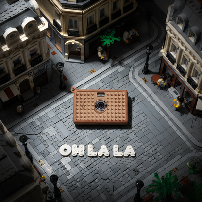 [PRE-ORDER] Aura Bricks Case - Oat Patch