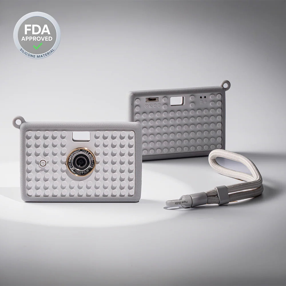 [PRE-ORDER] Aura Bricks Camera - Quartz Cube