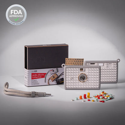 [PRE-ORDER] Aura Brick Case - Quartz Cube