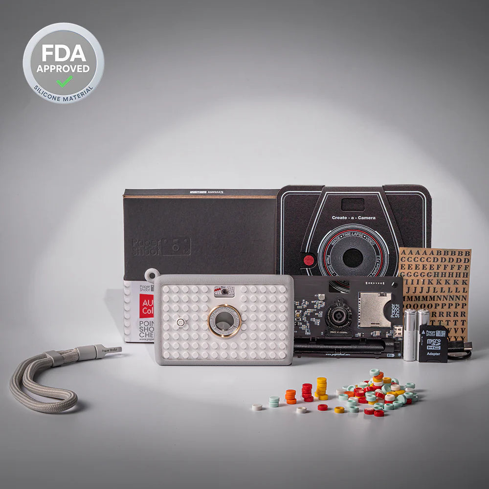 [PRE-ORDER] Aura Bricks Camera - Quartz Cube