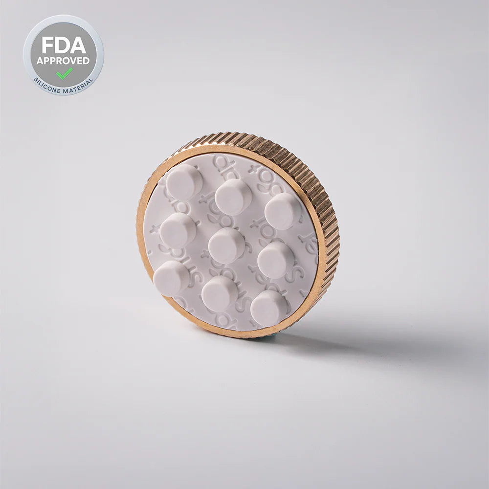 [PRE-ORDER] Aura Bricks Lens Cap (Brass/ Screw on)