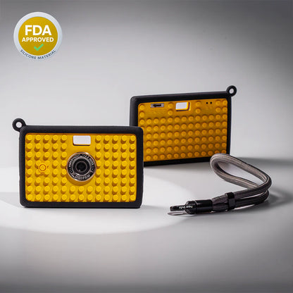 [PRE-ORDER] Aura Bricks Camera - Yellow Brick