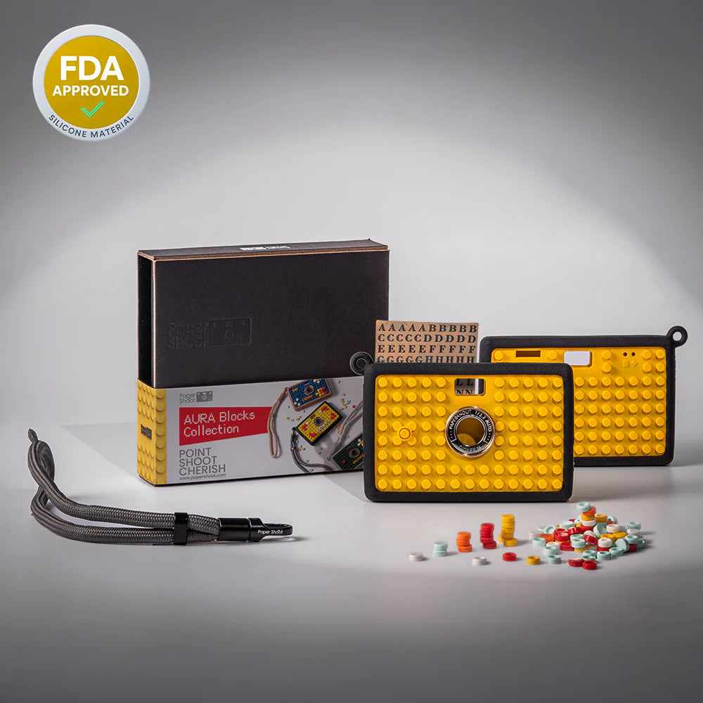 [PRE-ORDER] Aura Bricks Case - Yellow Brick