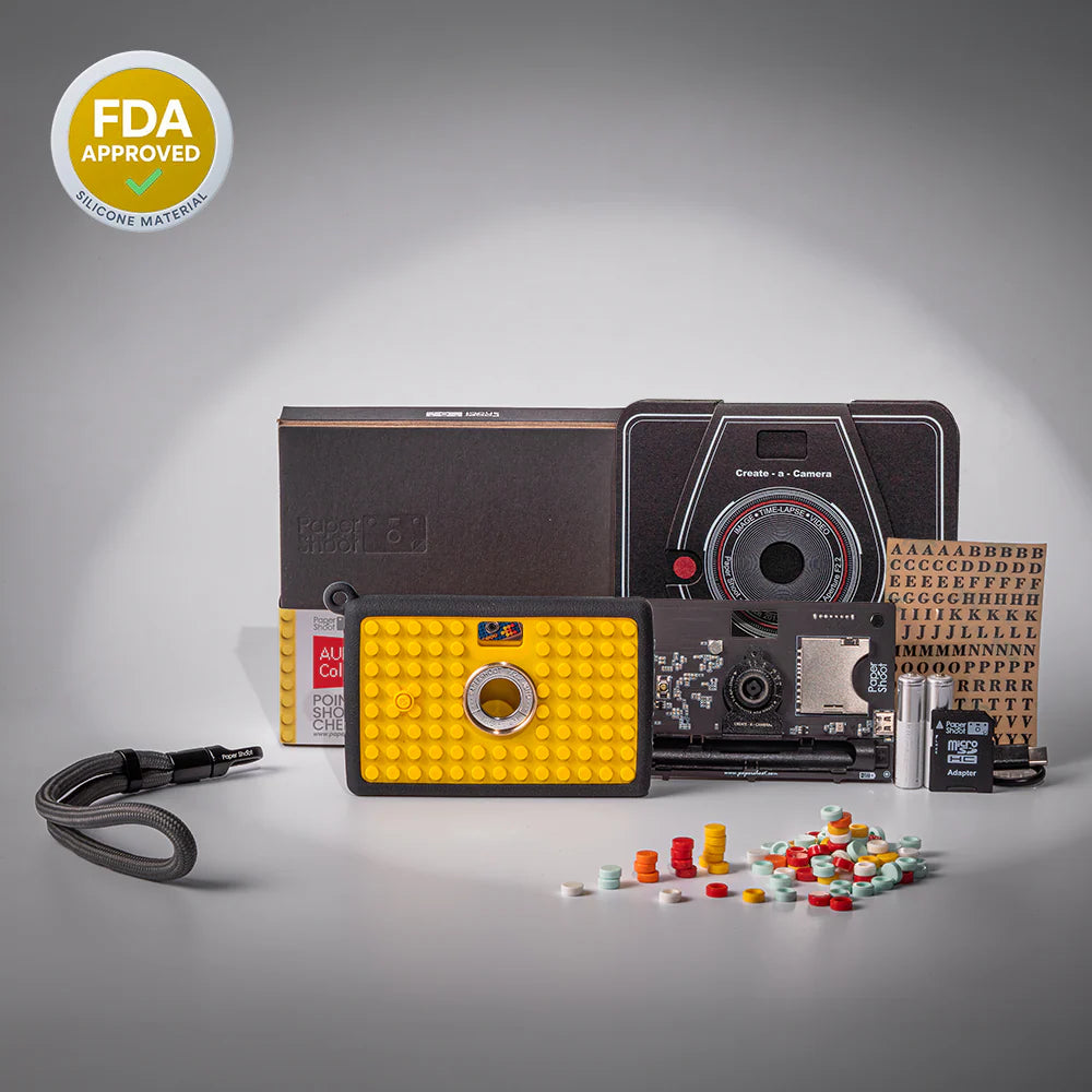 [PRE-ORDER] Aura Bricks Camera - Yellow Brick