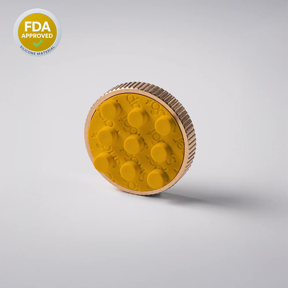 [PRE-ORDER] Aura Bricks Lens Cap (Brass/ Screw on)