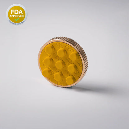 [PRE-ORDER] Aura Bricks Lens Cap (Brass/ Screw on)