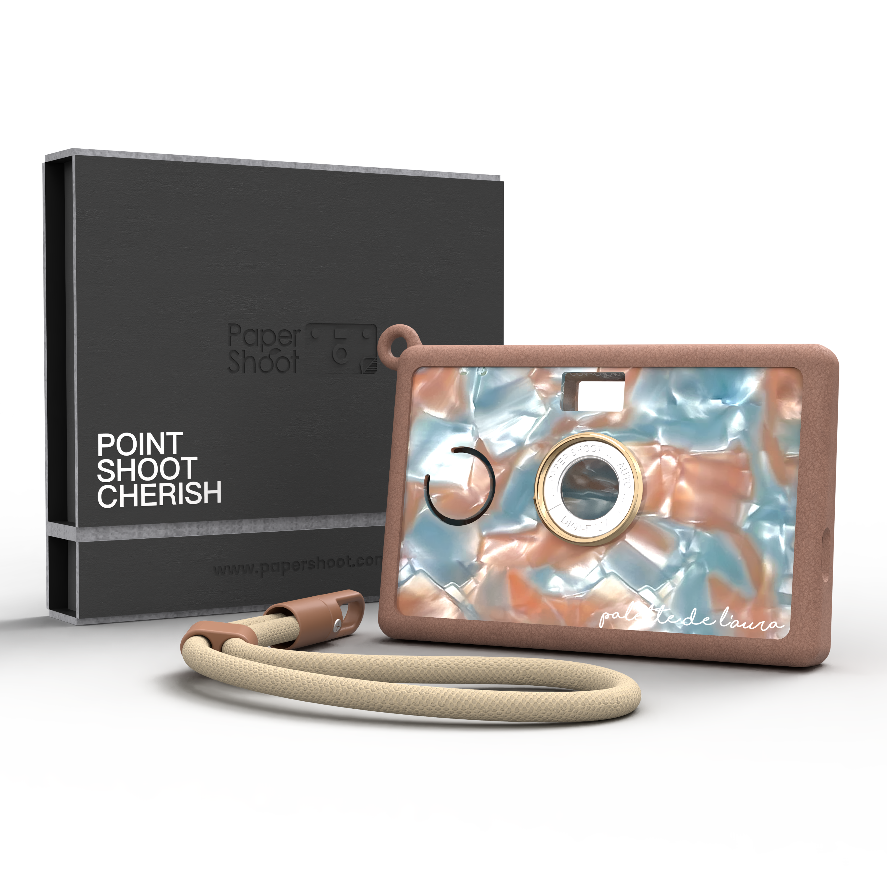 [Pre-Order] Aura Palette- Sunrise Sorbet Case