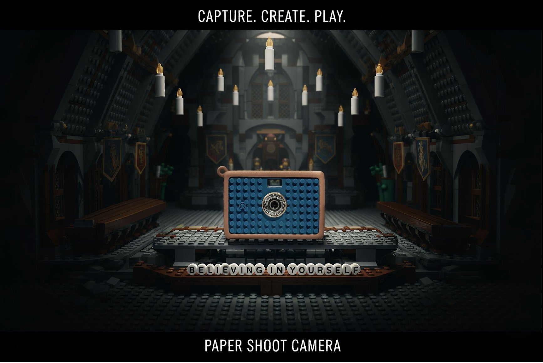 [PRE-ORDER] Aura Bricks Case - Blue Beam