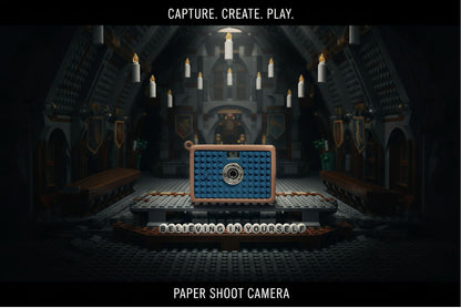 [PRE-ORDER] Aura Bricks Case - Blue Beam